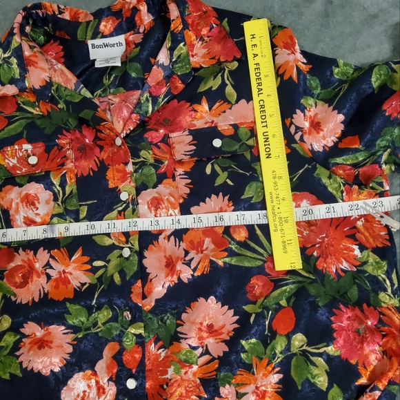 BONWORTH SIZE MP LONG SLEEVES TOPS - Picture 3 of 6